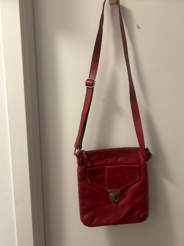 Italian Red Cross body bag