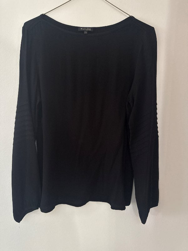 Massimo Dutti blússa-svört