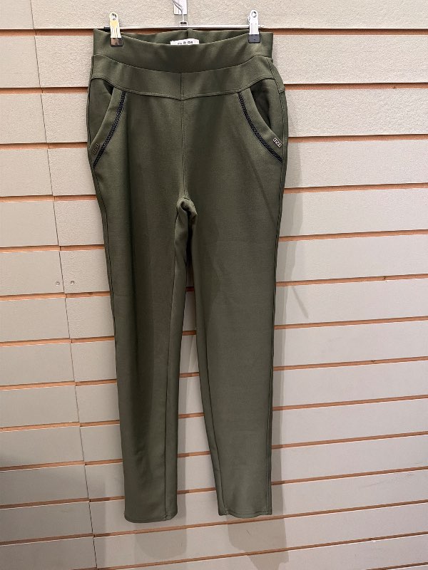 Grænar leggings