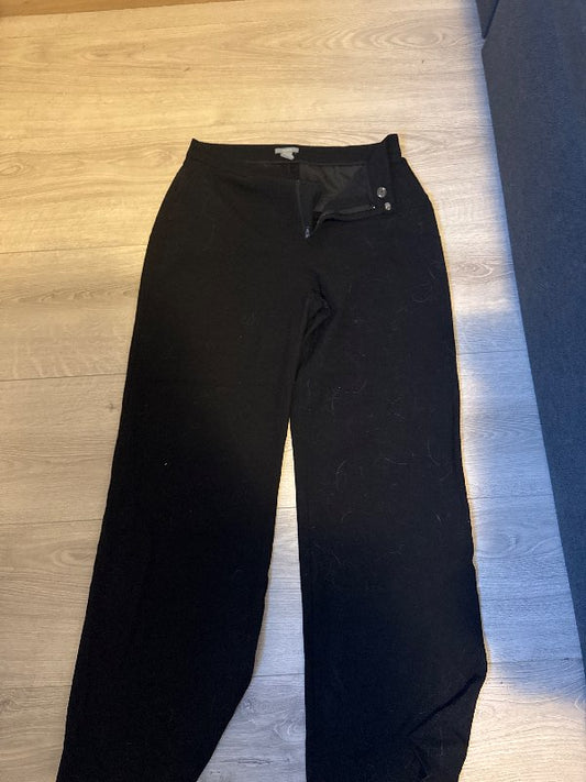 Svartar Lindex buxur