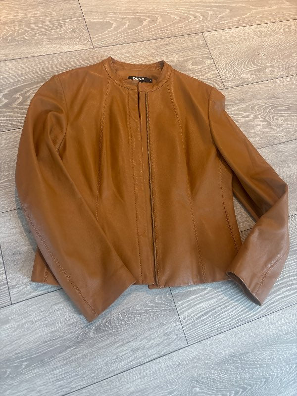 DKNY ekta leðurjakki