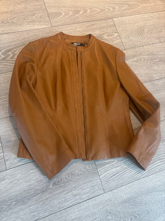 DKNY ekta leðurjakki