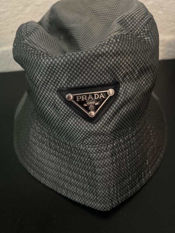 Prada grey hat