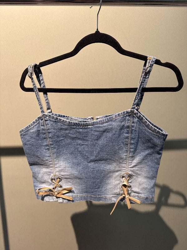 Vintage galla toppur
