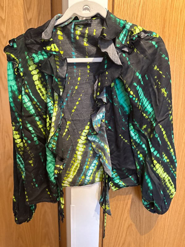 Desigual græn skyrta