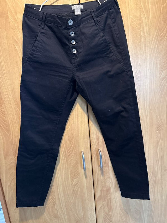 Lindex buxur svartar