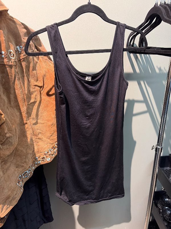 Svart mini dress