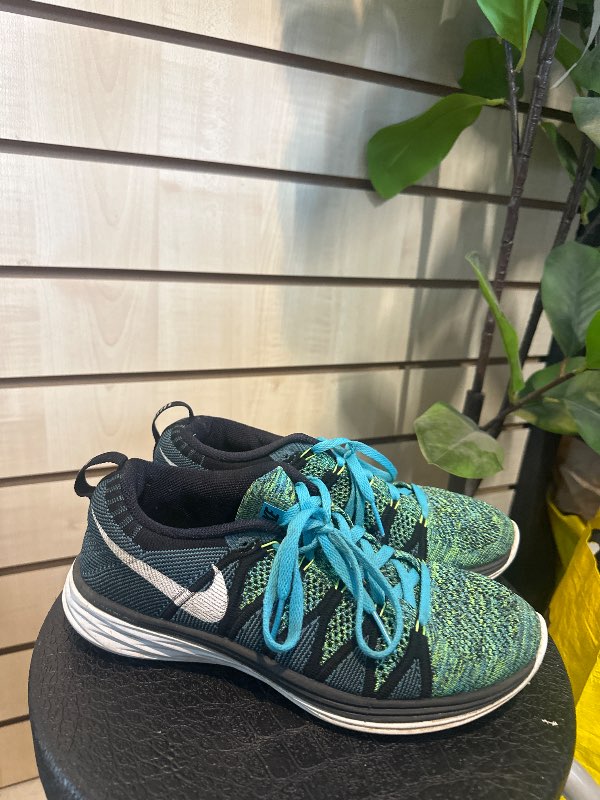 Nike bláir/grænir