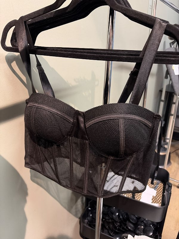 Svart corset