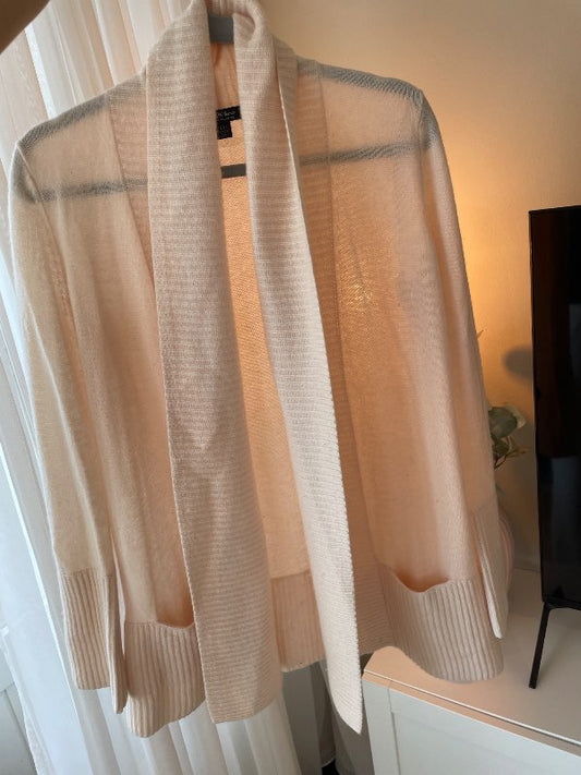 Saks cashmere peysa bleik