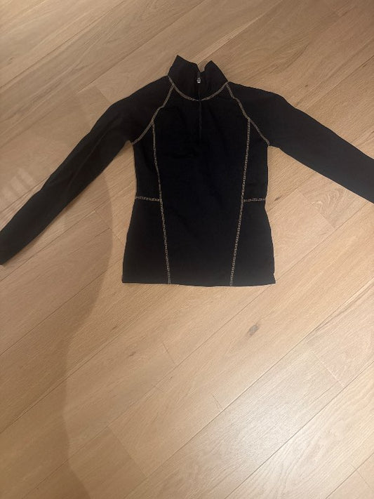 Blanche zip up peysa