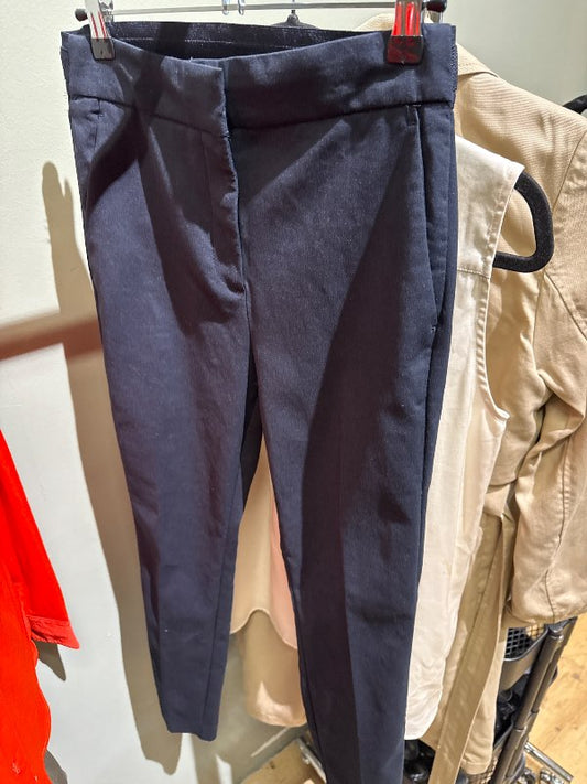 Bláar zara buxur  onotað