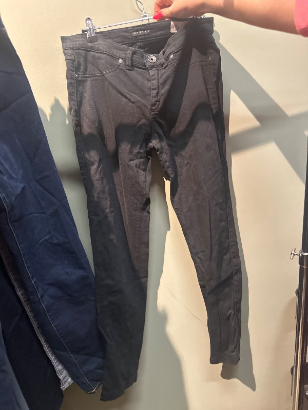 Sisley svartar skinny jeans