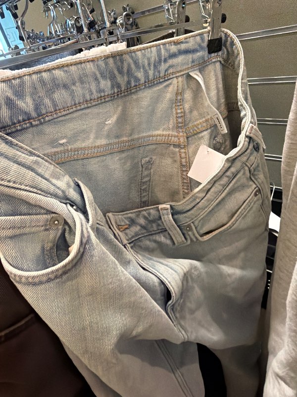 Flame jeans