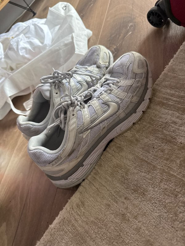Nike p6000 hvítir