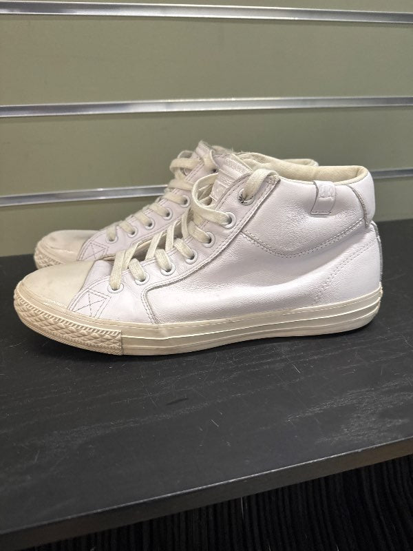 Converse hvítir uppháir