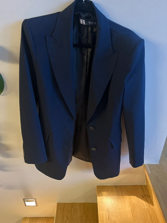 Blazer dökkblàr
