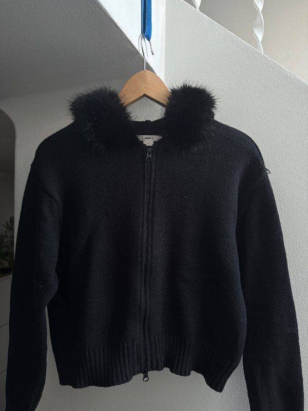 Svart Gina Tricot Peysa
