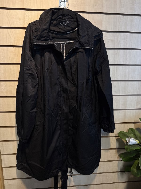 Soaked in luxury parka