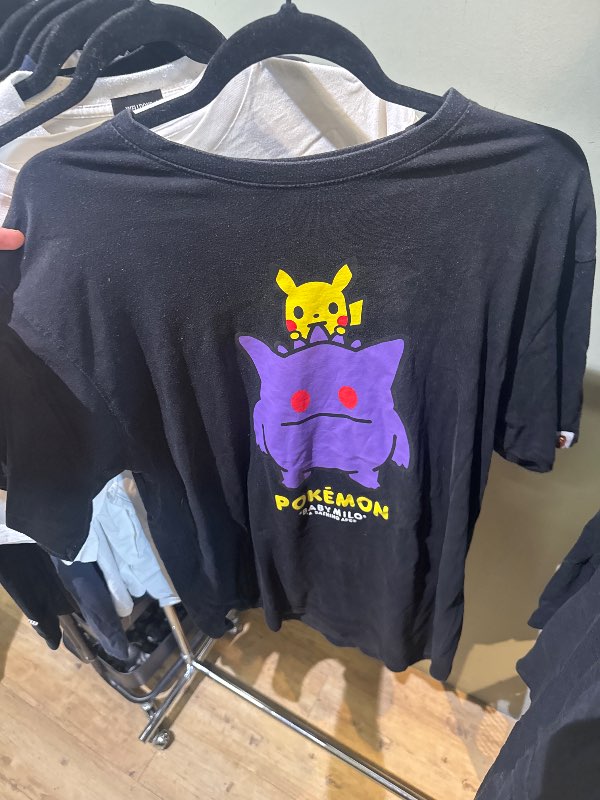 Bape x pokemon tee