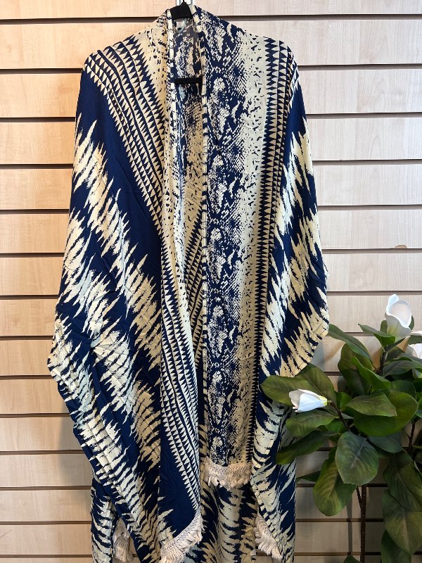 Sjal/poncho