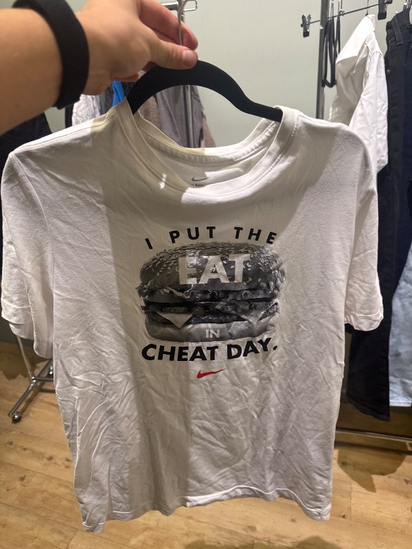 Nike Hamborgari