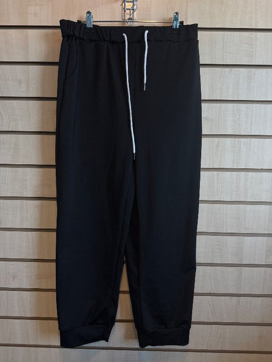 Jogging buxur svartar