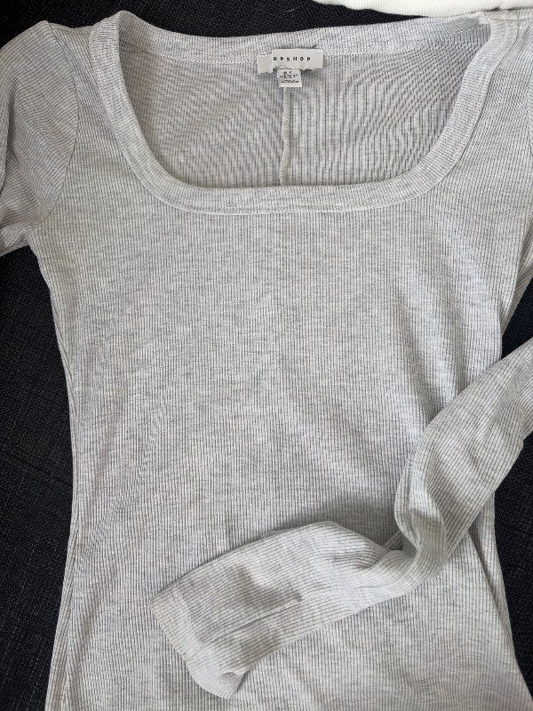 Topshop gr langermabolur