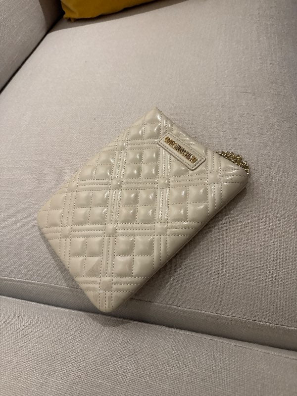 Taska moschino beige
