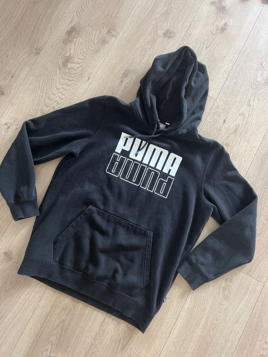 PUMA hettupeysa svört Á