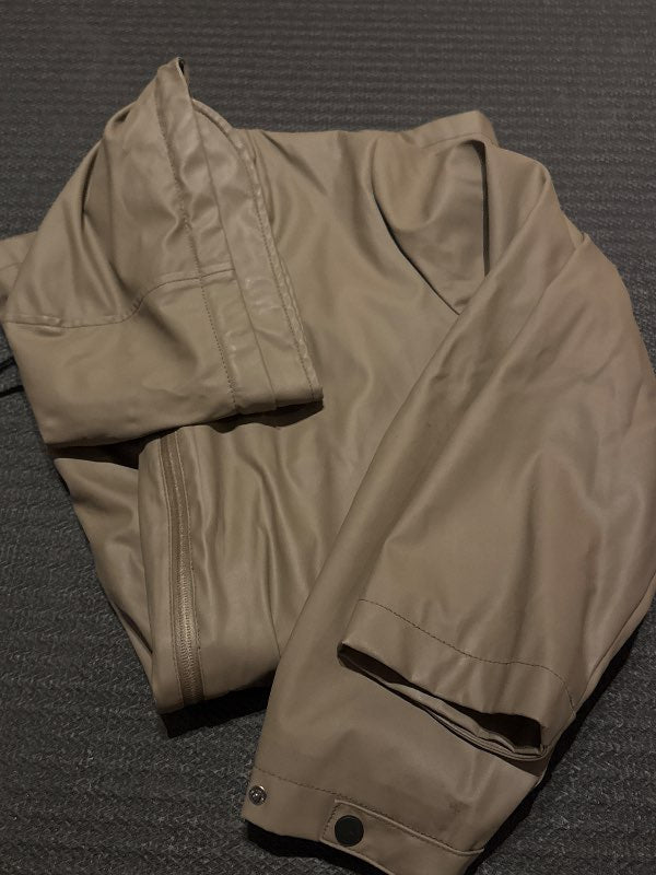 Löng regnkápa