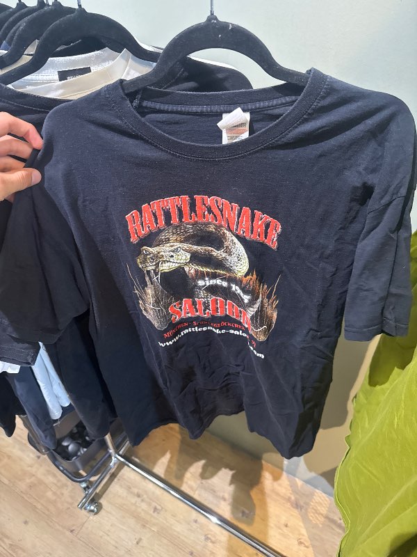 Vintage graphic tee