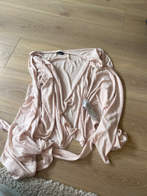 Bleik gina tricot golla