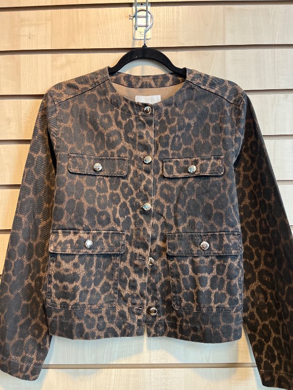 H&M Hlébarða jakki