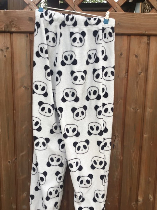 Náttbuxur panda
