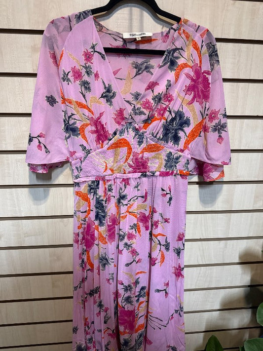 Diane von furstenburg síðkjóll