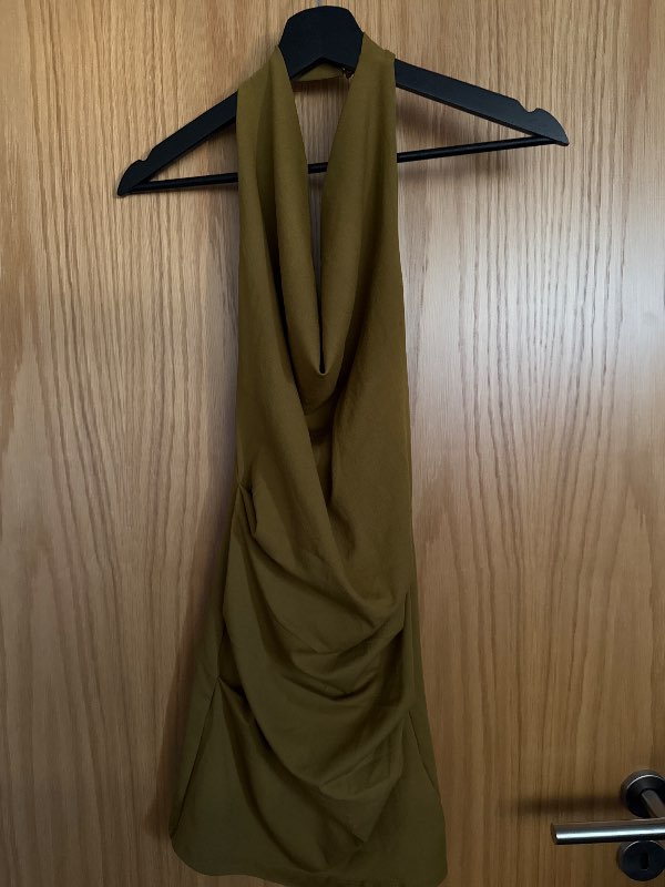 backless ZARA mini kjóll