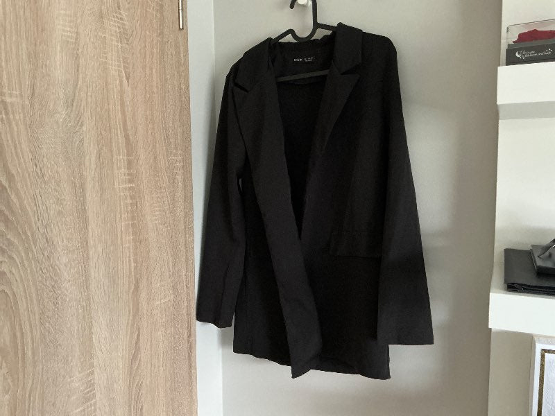 Svartur blazer
