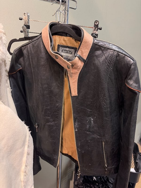 Ekta leður vintage