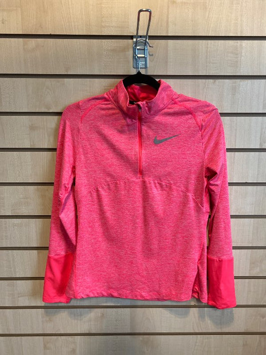 Bleik nike peysa