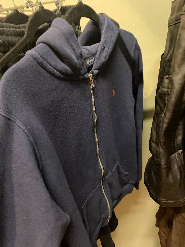 Polo peysa aldrey notuð