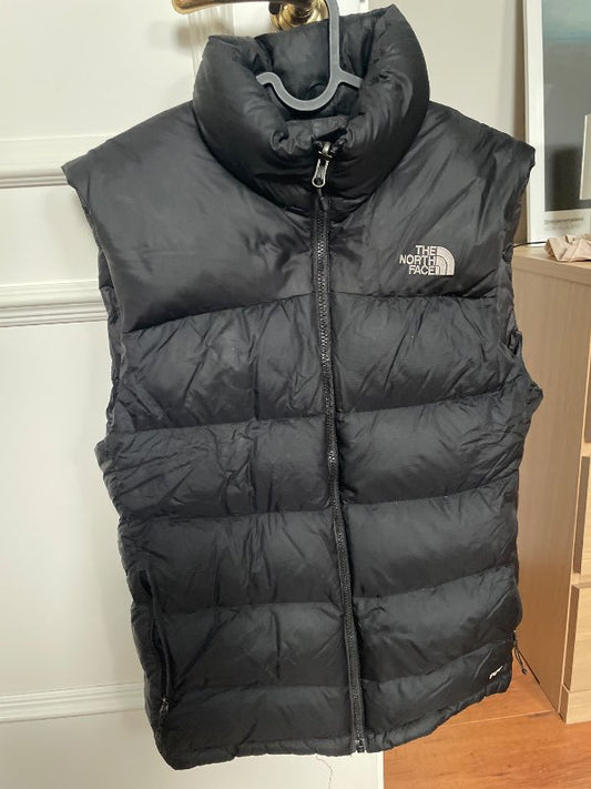 NORTH FACE vesti svart
