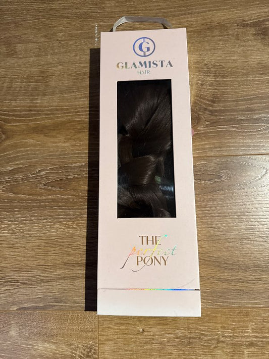 Glamista perfectpony hár dökkt