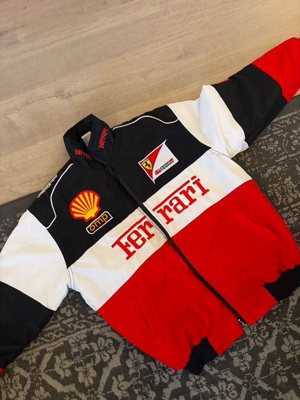 Vintage ferrari bomber jakki