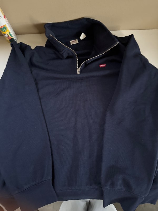 Levis quarter zip