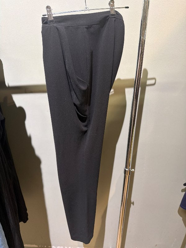 SISLEY svartar fínar buxur