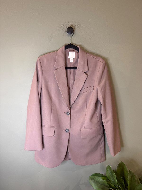 H&M Bleikur Blazer