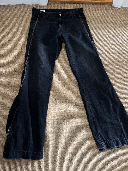 Zara gallabuxur