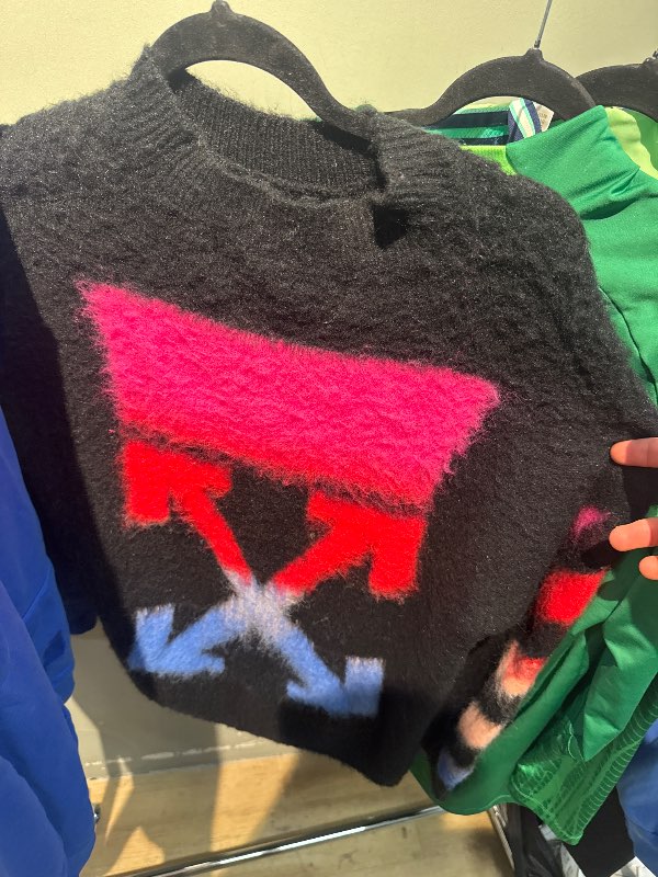 Off White sweater