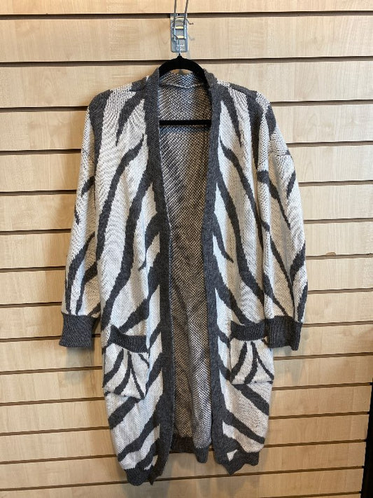 Zebra print golla